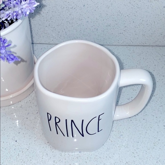 ❗️2/$22❗️RAE DUNN PRINCE MODERN FARMHOUSE COFFEE TEA DECOR MUG - Picture 3 of 3